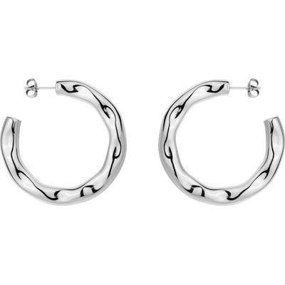 Franco Bene Deformované náušnice stříbrné 2202