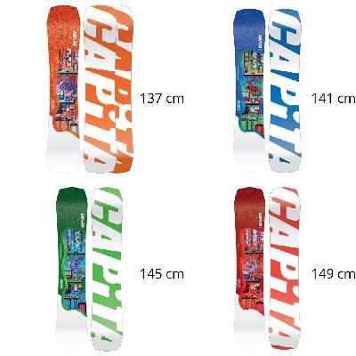 Snowboardový set CAPITA Children Of The Gnar s vázáním K-1