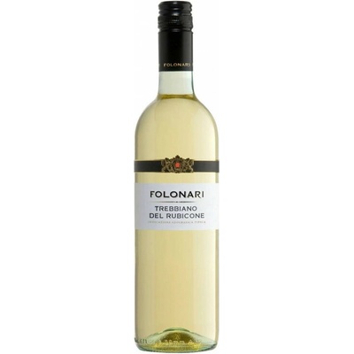 Folonari Trebbiano Del Rubicone IGT bílé suché 12,5% 0,75 l (holá láhev)