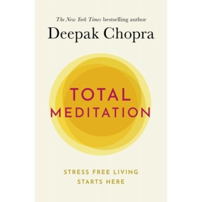 Total Meditation Chopra DeepakPaperback