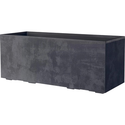 Deroma Millenium Samozavlažovací truhlík Casseta plast antracit 99 x 37 x 39 cm 9DG34AZA