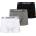 Lyle and Scott Боксерки Lyle and Scott Barclay 3 Pack Boxer Shorts - Blk/Wht/Gry 004