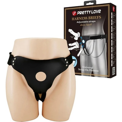 Strap-on колан, универсална съвместимост и комфорт - Pretty Love Spell (D-238286)