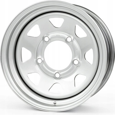 Dotz DAKAR 7x16 6x139,7 ET24 silver