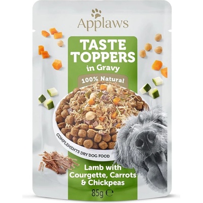 Applaws Капсула Applaws Dog Taste Toppers in Gravy агне, тиквичка, морков и нахут 85 г