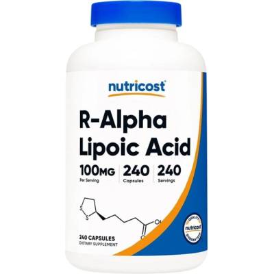 Nutricost R-Alpha Lipoic Acid 100 mg [240 капсули]