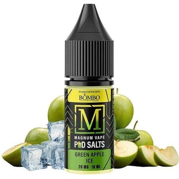Image 1 of Magnum Vape Green Apple Ice Pod Salts 10ml