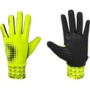 Cyklistické rukavice Force Extra LF fluo-yellow