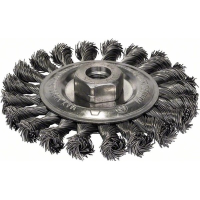 Bosch Accessories Wire wheel 115 mm, 0,5 mm, 12500 U/ min, 12 mm, 14 2608622059 1 ks; 2608622059