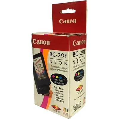 Canon ГЛАВА ЗА CANON BJC 4000/4100/4200/4550 - Fluorescent - 4 colors - OUTLET - BC29F (BC-29F) - 0904A002 (201CANBC29)