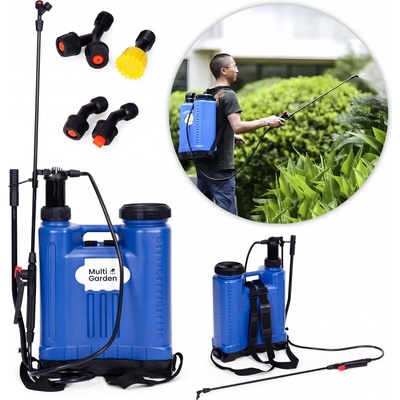 MultiGarden 2-4 bary 4 trysky 16l