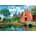 EUROGRAPHICS - Puzzle The Red Barn - 1 000 piese