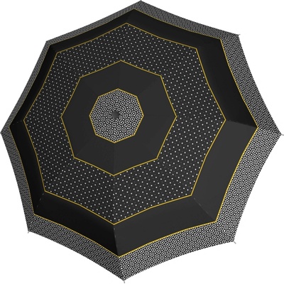 Derby Hit Long AC Triple Abstract Black/Yellow