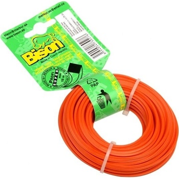 Žacia struna, 15 m, 1,6 mm, štvorcový profil 269