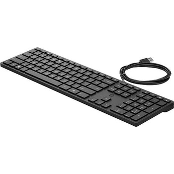 HP Wired Desktop 320K Keyboard 9SR37AA#ABB