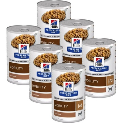 Hill's Prescription Diet j/d Péče o klouby jehněčí 6 x 370 g