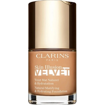 Clarins Zmatňujúci make-up Skin Illusion Velvet Natura l Matifying & Hydrating Foundation 116.5W 30 ml