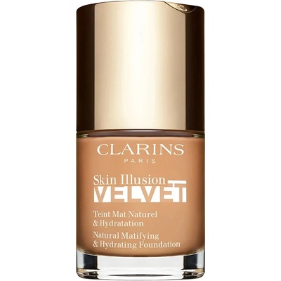 Clarins Zmatňujúci make-up Skin Illusion Velvet Natura l Matifying & Hydrating Foundation 116.5W 30 ml