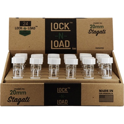 Lock'n'Load 20mm Chillum Stagati box 24ks