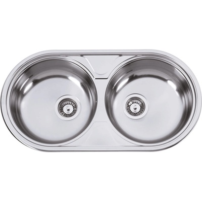 Sinks RDDUM8474446V DUETO 847 V 0,6mm matný