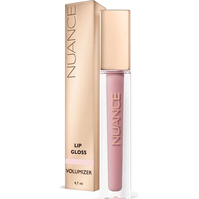 Nuance Lip Gloss Volumizer 01 Authentic Crystal lesk na rty 4,7 ml – Zbozi.Blesk.cz