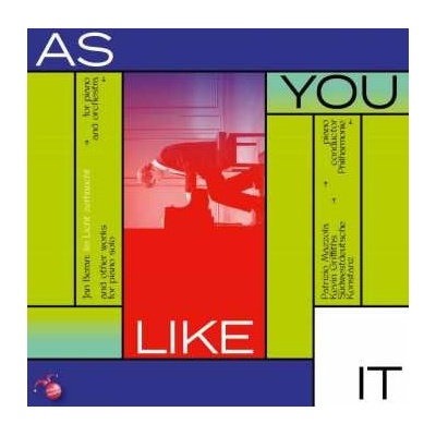 Patrizio Mazzola - As You Like It CD