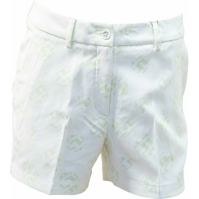J.Lindeberg Gwen Printed Golf short white Sphere Dot