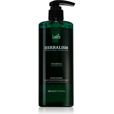 La'dor Herbalism билков шампоан против косопад 400ml