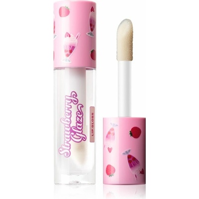 I Heart Revolution Milkshake Strawberry Glaze lesk na pery Clearly Cream 3 ml