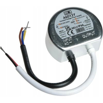 Napájecí zdroj pro LED MW Power 12V/5A-TP