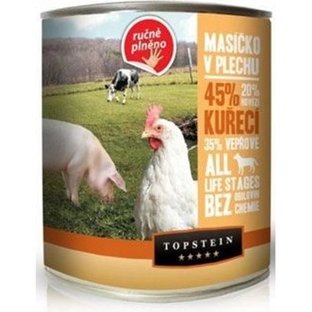 Topstein Mäsko v plechu kuracie 800 g