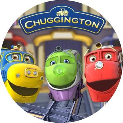 1x Chuggington – Wilson, Brewster a Koko z depa – jedlý papír na dort – Hledejceny.cz