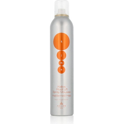 Kallos KJMN Root Lift Spray Mousse penové tužidlo 300 ml