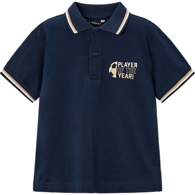 Mayoral chlapecké polo tričko KR Player of the Year tm. modrá