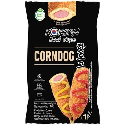 Korean Food Style Korejský Corn Dog, Vegan 80 g – Hledejceny.cz
