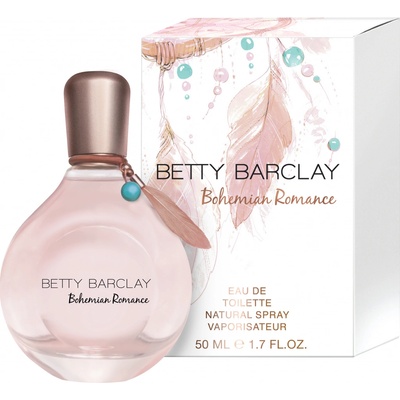 Betty Barclay Bohemian Romance toaletná voda dámska 50 ml