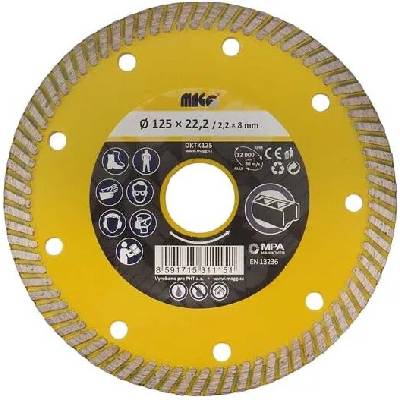 Diamant. kotouč TURBO 115x22,2 11mm