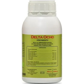 Image 1 of Delta Ocho 500ml - стимулатор на растеж