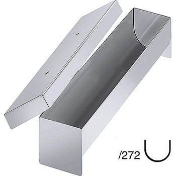 Contacto Forma na paštiku s víkem ve tvaru "U" 0,5 l 887/272 inox