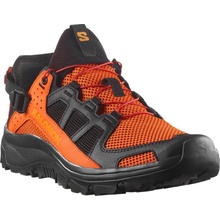 Salomon Techamphibian pánské síťované sandály i do vody 5 479653 red orange black