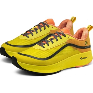 Joe Nimble Дамски маратонки Joe Nimble Women's Addict Flow Running shoes - Yellow / Orange - размер 38 (EU) (123-2149-0315)