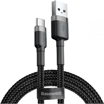 Baseus CATKLF-BG1 Cafule USB-C 3A, 1m