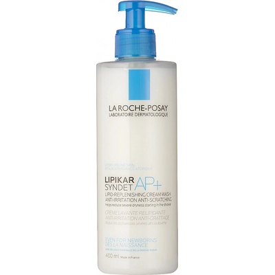 La Roche-Posay Lipikar Syndet AP+ unisex mycí a sprchový krém pro pokožku se sklonem k atopickému ekzému 400 ml