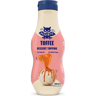 HealthyCo Dessert Topping 250 ml Karamel