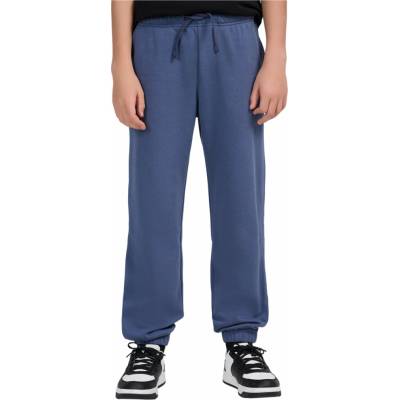 4F Trousers Cas M1759 Denim tmavomodrá