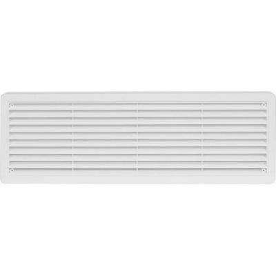 Haco mřížka dveřní 400 x 130 mm bílá 0231