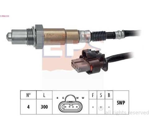 Lambda sonda EPS 1.998.510