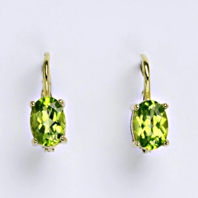 Čištín 428178671 přírodní olivín žluté zlato NK 1246