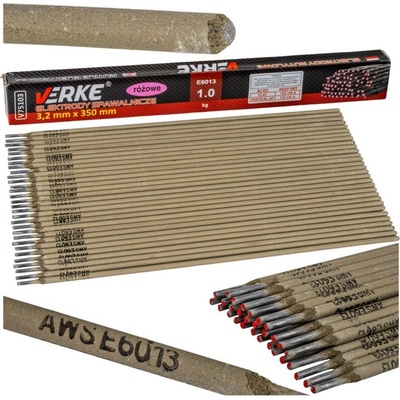 Verke Rutilové elektrody 3,25 mm 1 kg V75103 – Sleviste.cz