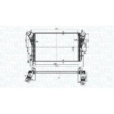 Chladič turba MAGNETI MARELLI 351319206210